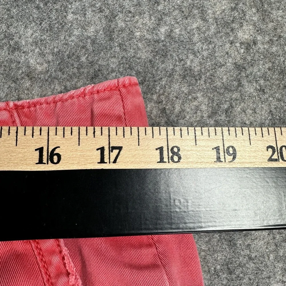 Polo Ralph Lauren Shorts Mens 34 (Fits 35) Pink Chino Drawstring‎ Casual Summer